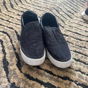 Nike Black Slip-On Sneakers